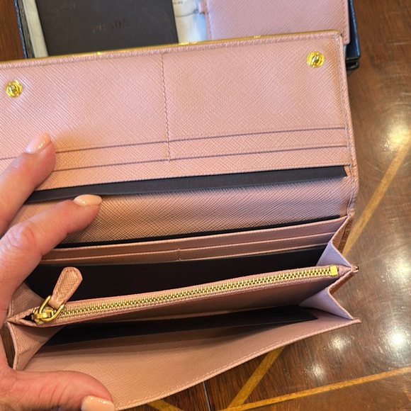 Prada Pink Wallet and Cardholder Set - Picture 3 of 6
